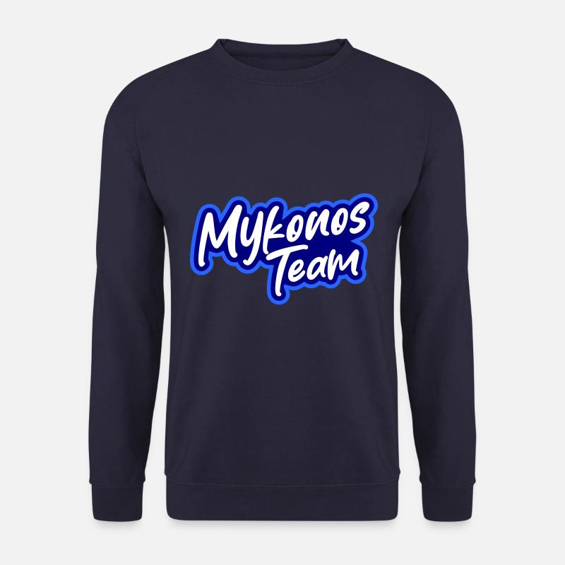 Mykonos Team - Unisex Pullover - Navy