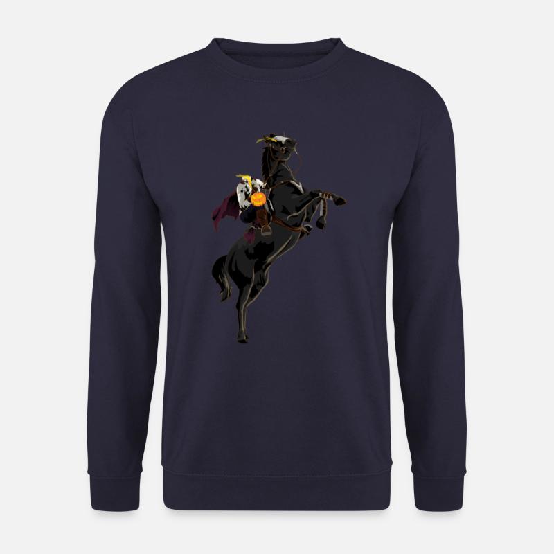 Kopfloser Reiter Halloween Sleepy Hollow - Unisex Pullover - Navy