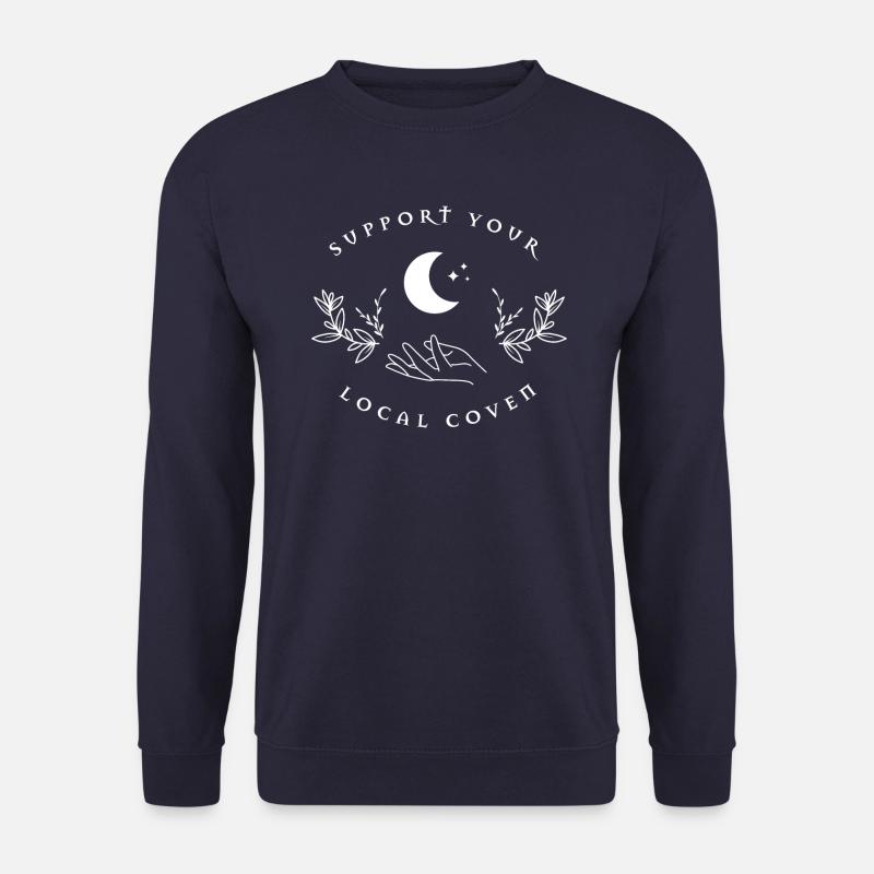 Support Your Local Coven - Unisex Pullover - Navy