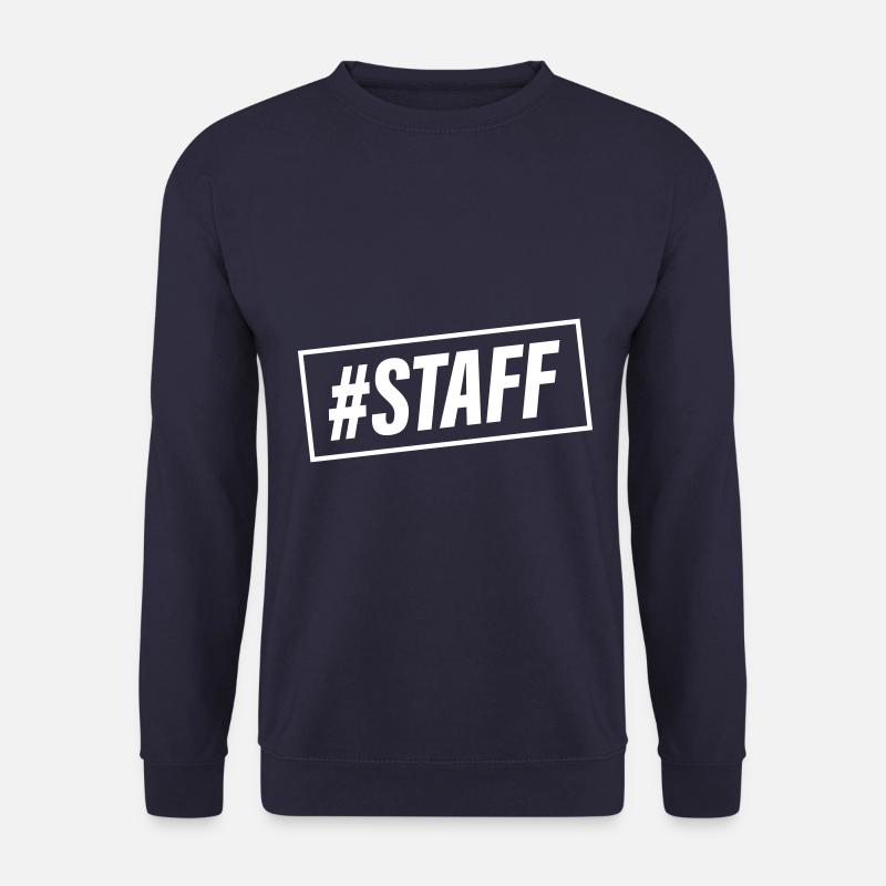 Staff Mitglied - Unisex Pullover - Navy