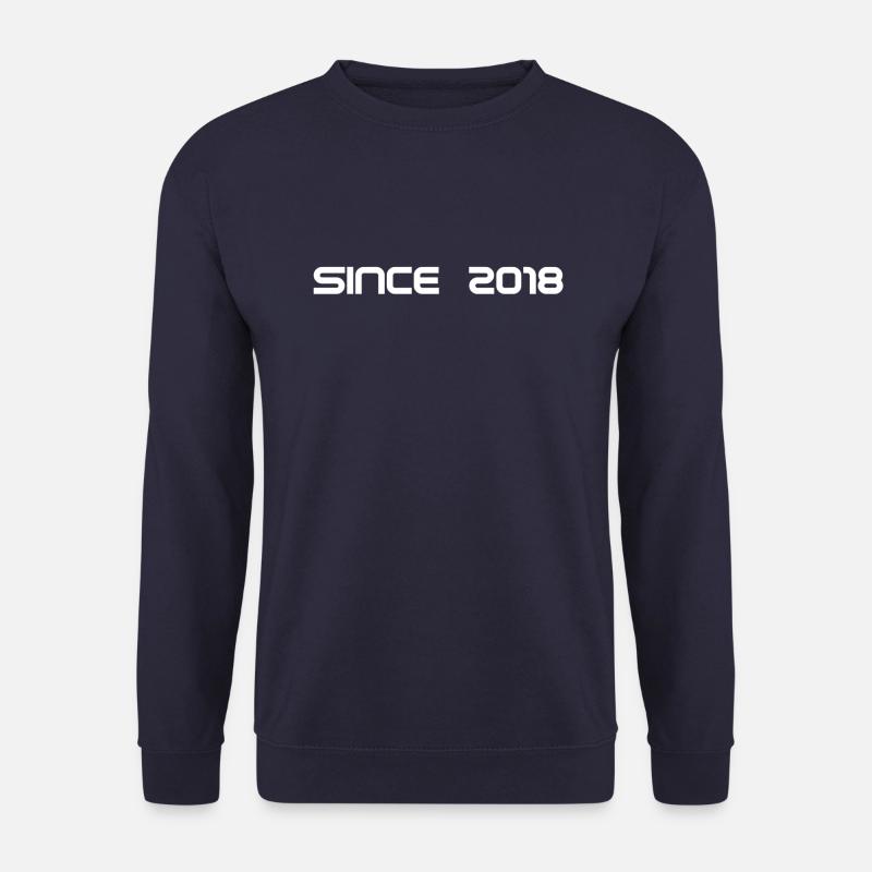 since 2018 - Unisex Sweatshirt - navy
