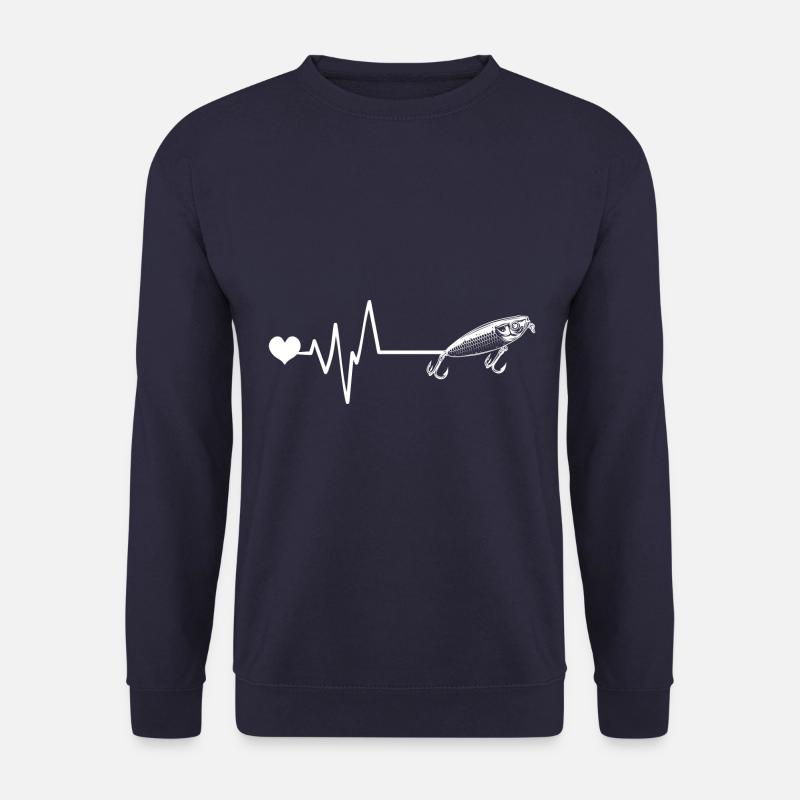 Angelhaken Puls - Unisex Pullover - Navy