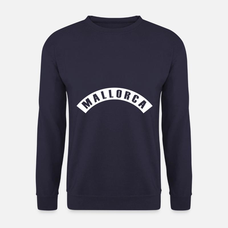 Mallorca Schriftzug - Unisex Pullover - Navy