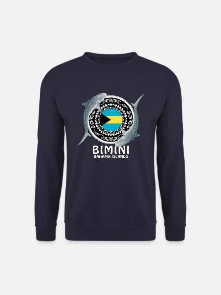 Bimini Bahamas - Unisex Pullover - Navy