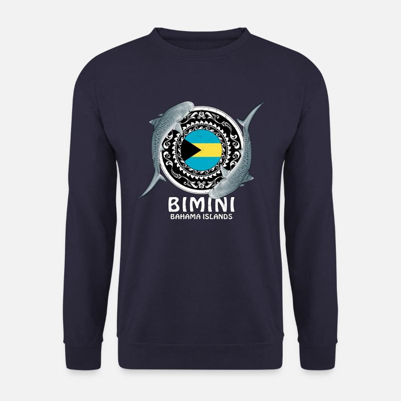 Bimini Bahamas - Unisex Sweatshirt - navy