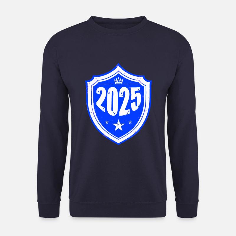 2025 jahr - Unisex Pullover - Navy