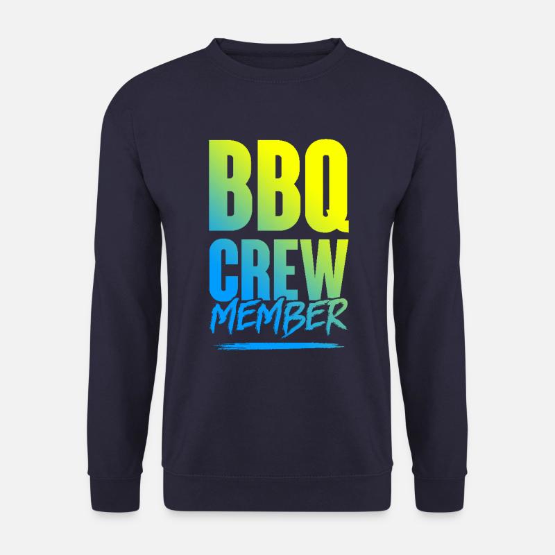 Bbq Crew - Unisex Pullover - Navy
