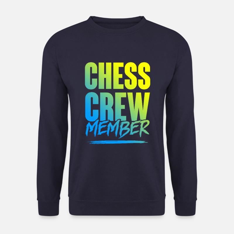 Équipe d’échecs - Sweat-shirt Unisexe - marine
