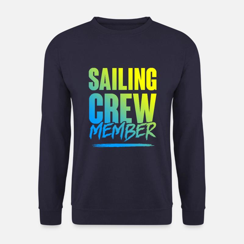 Sailing Crew - Unisex Sweatshirt - navy