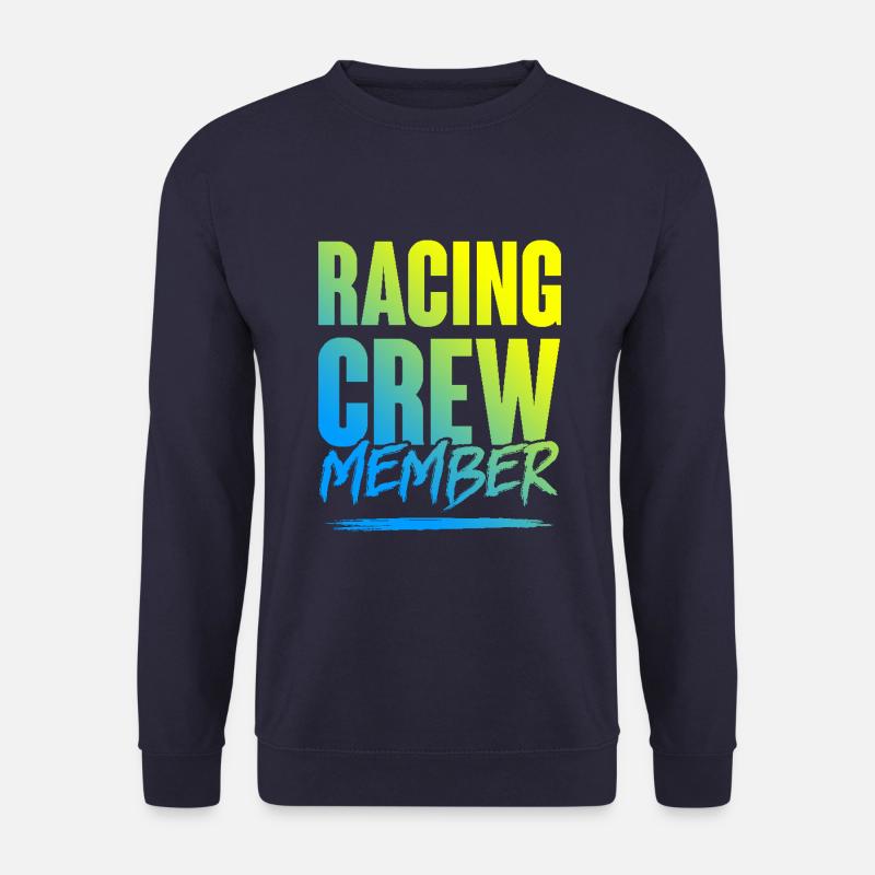 Racing Crew - Unisex Sweatshirt - navy