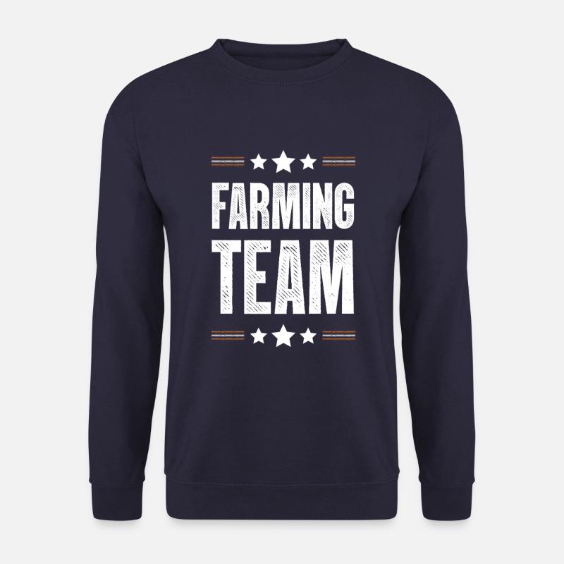 Farming Team - Unisex Pullover - Navy