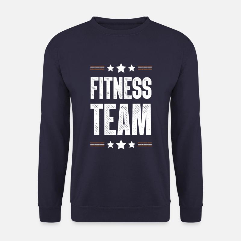 Fitness Team - Unisex Pullover - Navy