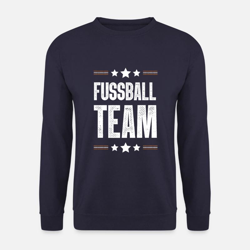 Fussball Team - Unisex Pullover - Navy