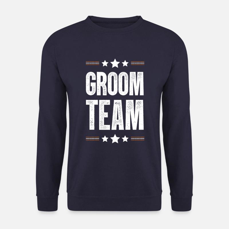 L’équipe du palefrenier - Sweat-shirt Unisexe - marine