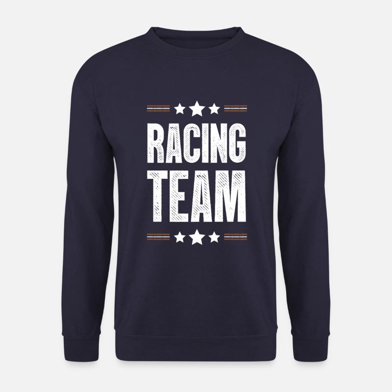 Racing Team - Unisex Pullover - Navy