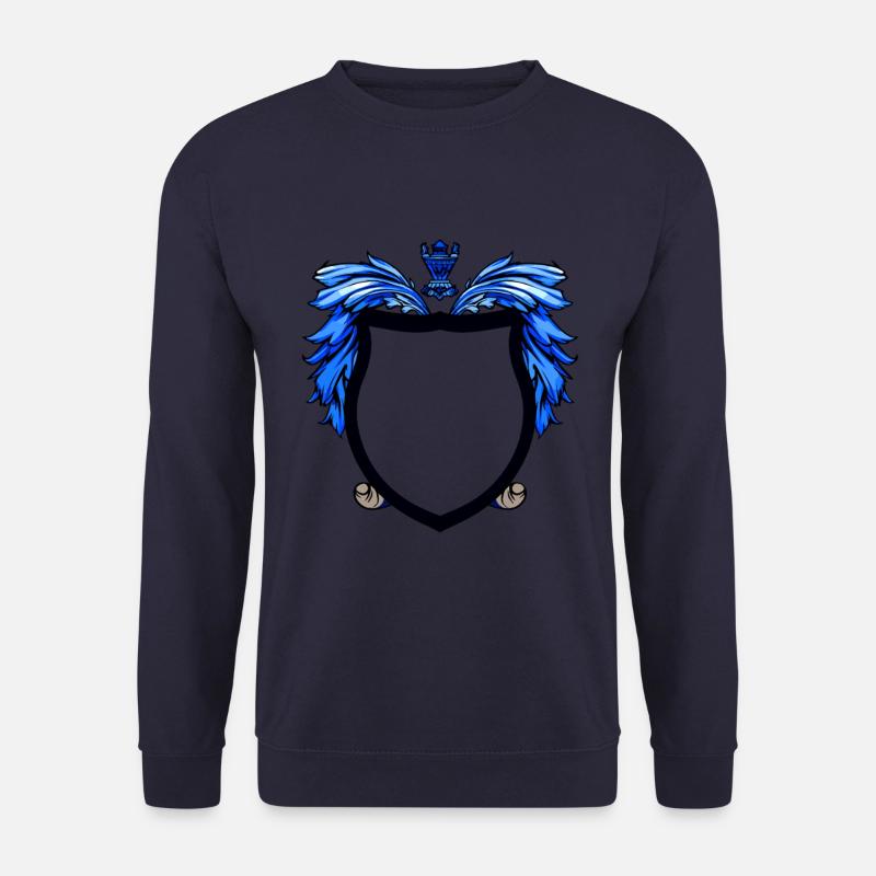 Wappen Symbol Schild - Unisex Pullover - Navy