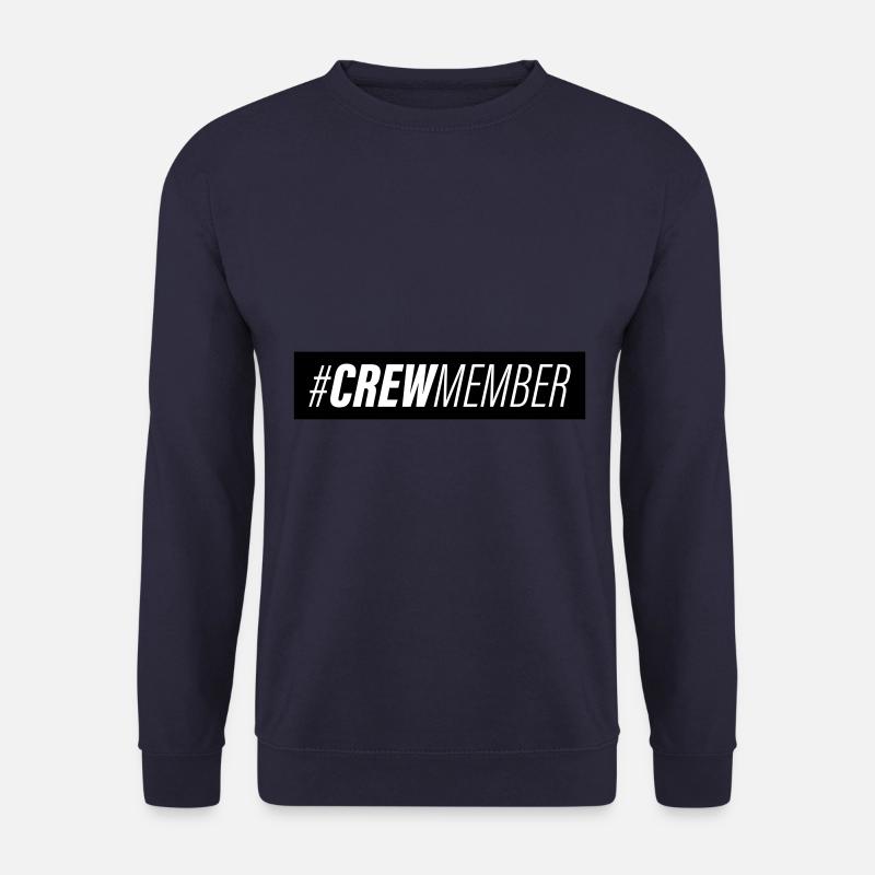 Crew Icon - Unisex Sweatshirt - navy