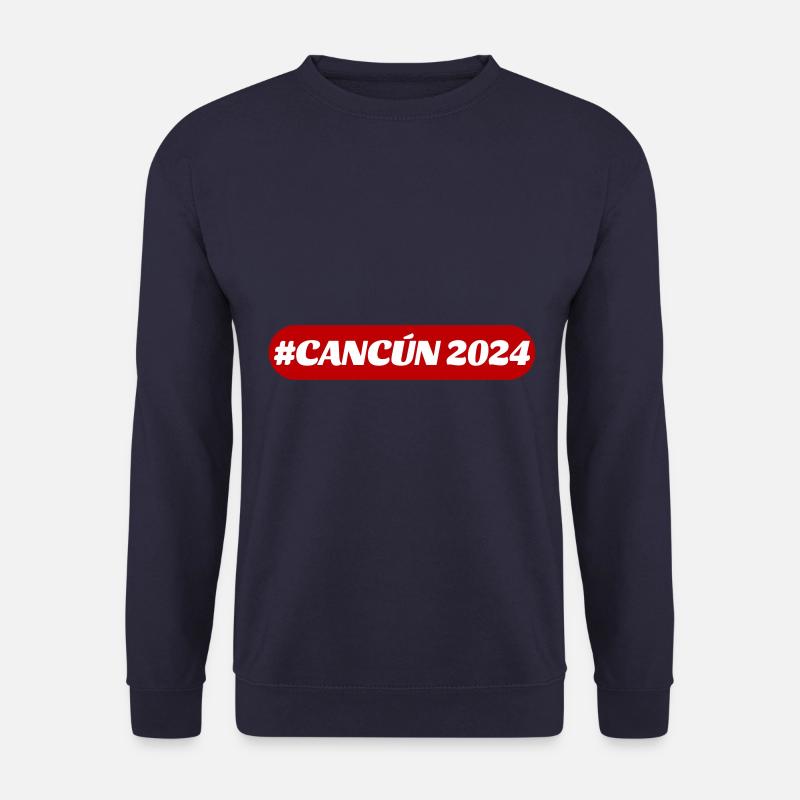 Cancun 2024 - Unisex Pullover - Navy