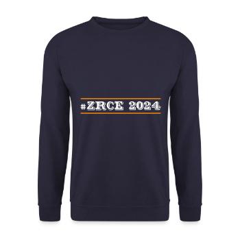 Zrce 2024 - Unisex Pullover - Navy - Vorne - Alina (178cm) & Michal (187cm)
