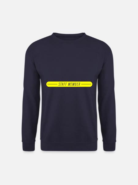Staff Member - Unisex Sweatshirt - navy