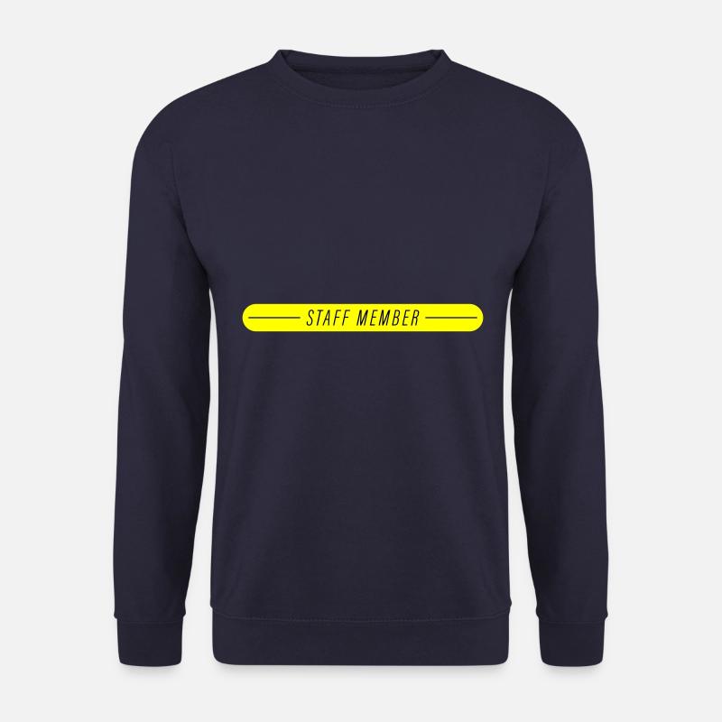Staff Member - Unisex Pullover - Navy