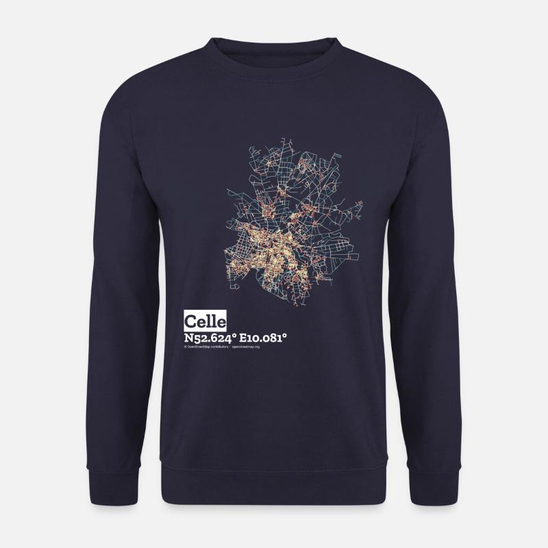 Celle Basic Pastels - Unisex Pullover - Navy