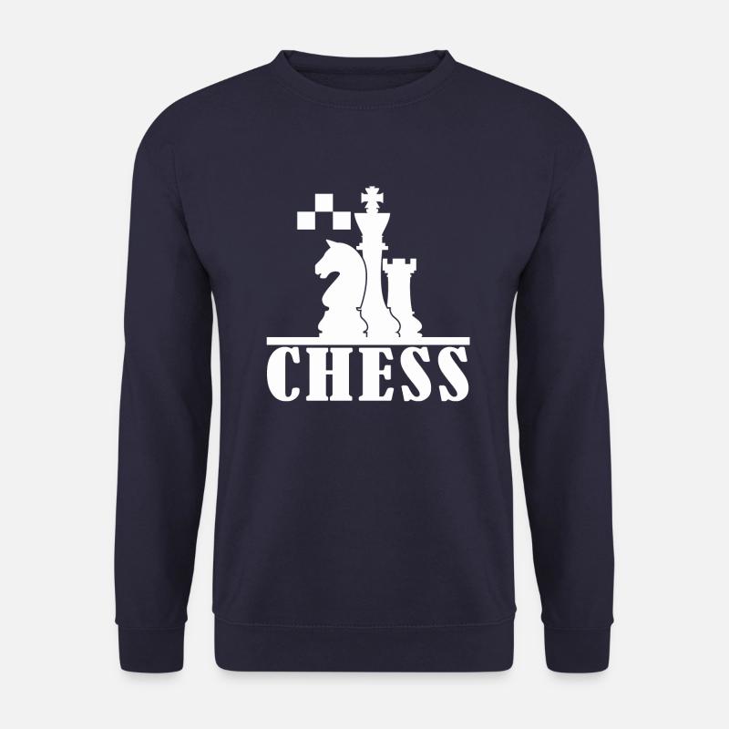 Chess - Unisex Pullover - Navy