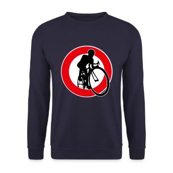 Rennrad - Unisex Pullover - Navy - Vorne - Alina (178cm) & Michal (187cm)
