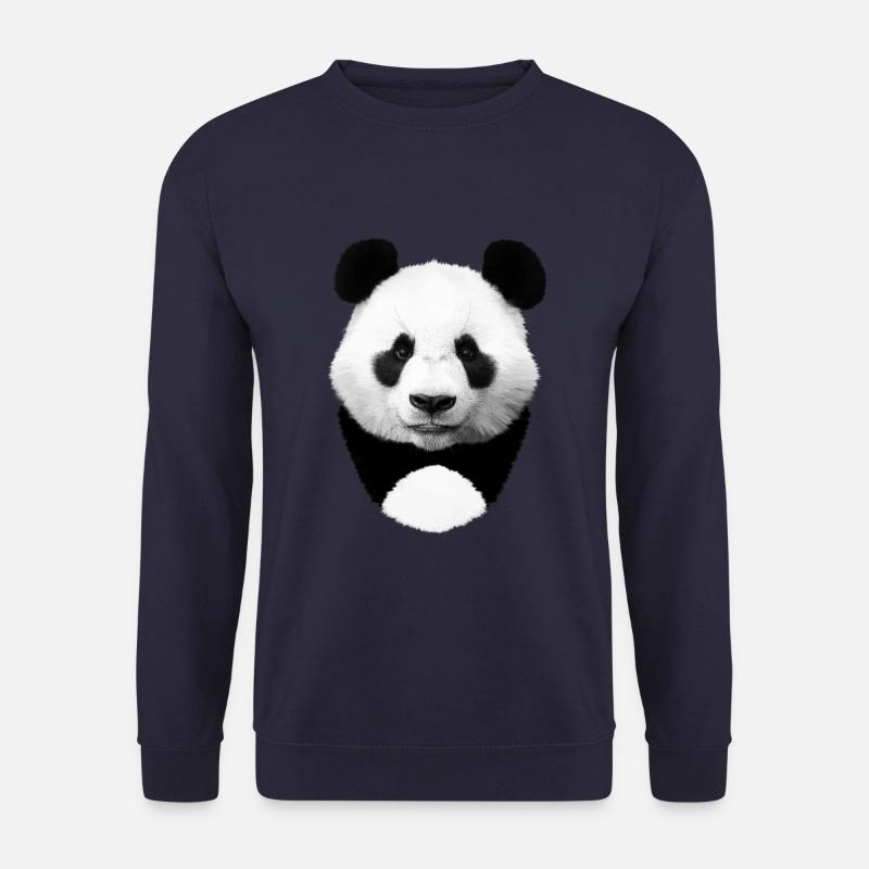 Panda - Unisex Pullover - Navy