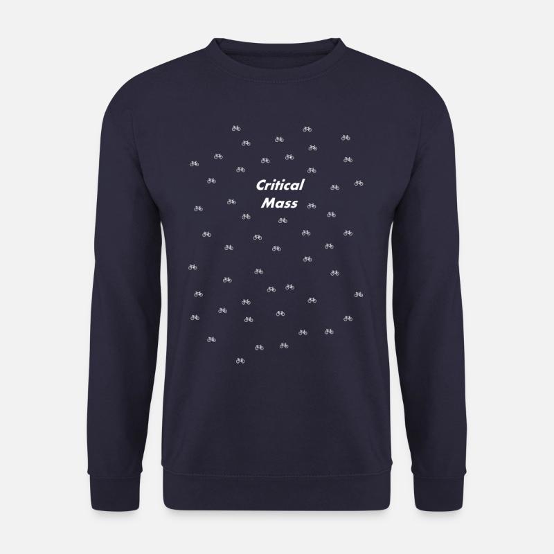 Critical Mass - Unisex Pullover - Navy