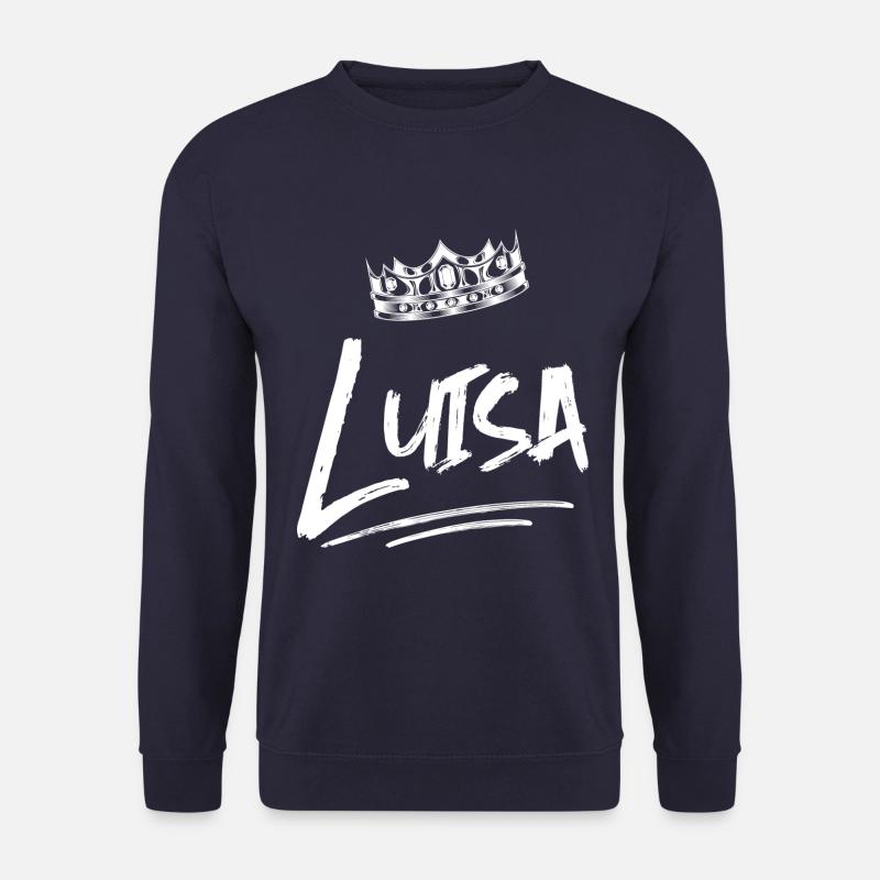 Luisa - Unisex Pullover - Navy