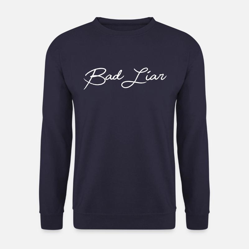 Bad Liar - Unisex Pullover - Navy