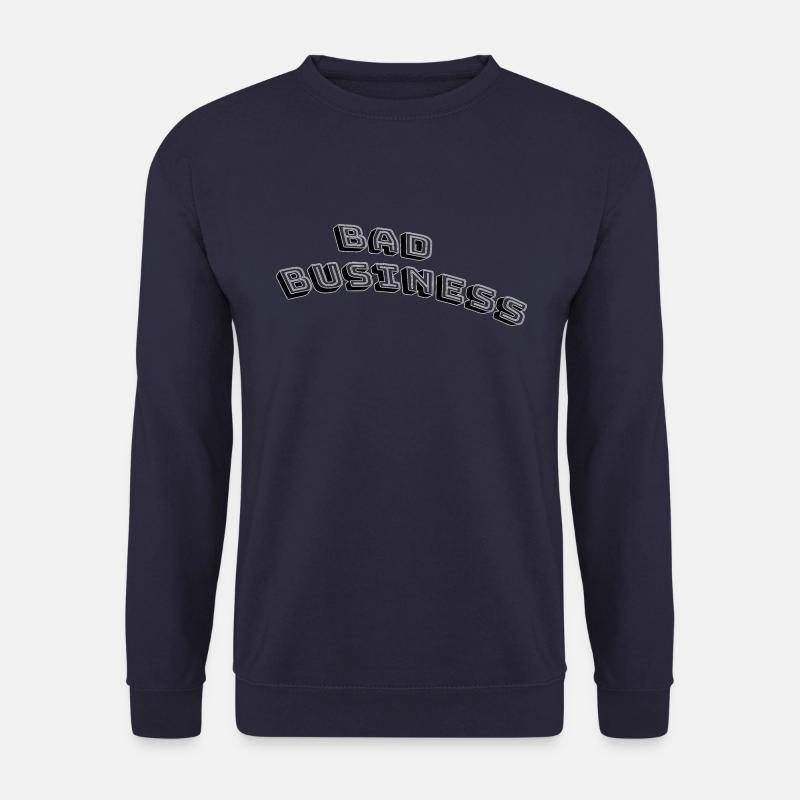 Bad business - Unisex Pullover - Navy