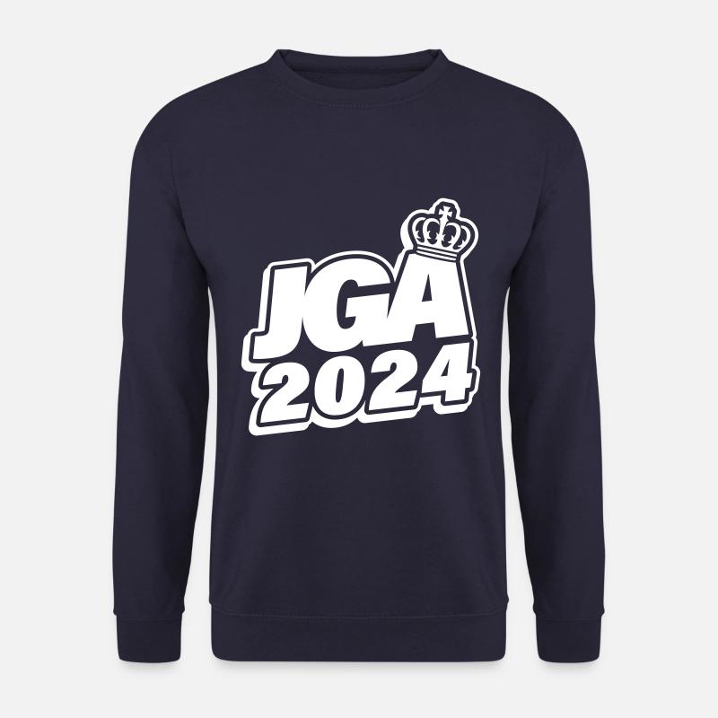 Jga 2024 Junggesellen Abschied - Unisex Pullover - Navy