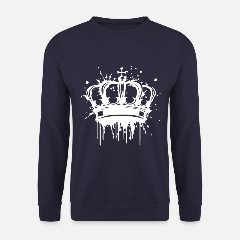 Crown - Unisex Sweatshirt - navy