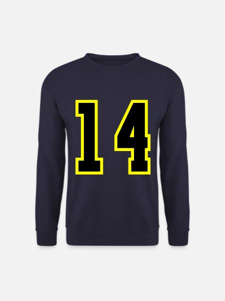 14 Number Leotard - Unisex Sweatshirt - navy