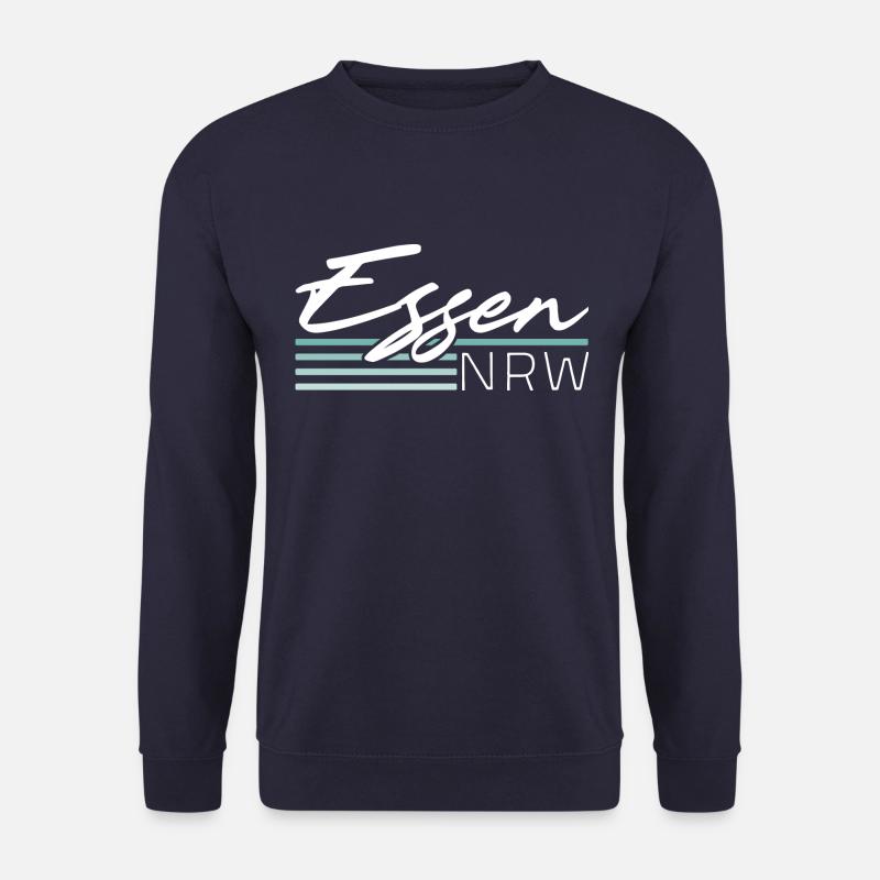 Essen Stadt NRW Nordrhein Westfalen - Unisex Pullover - Navy