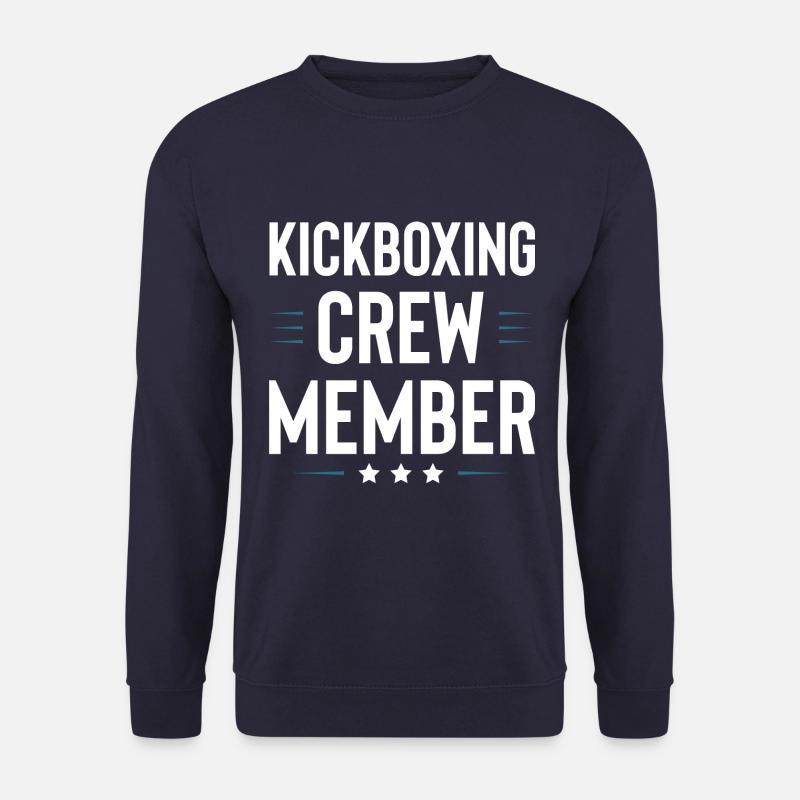 Kickboxing Crew - Unisex Pullover - Navy