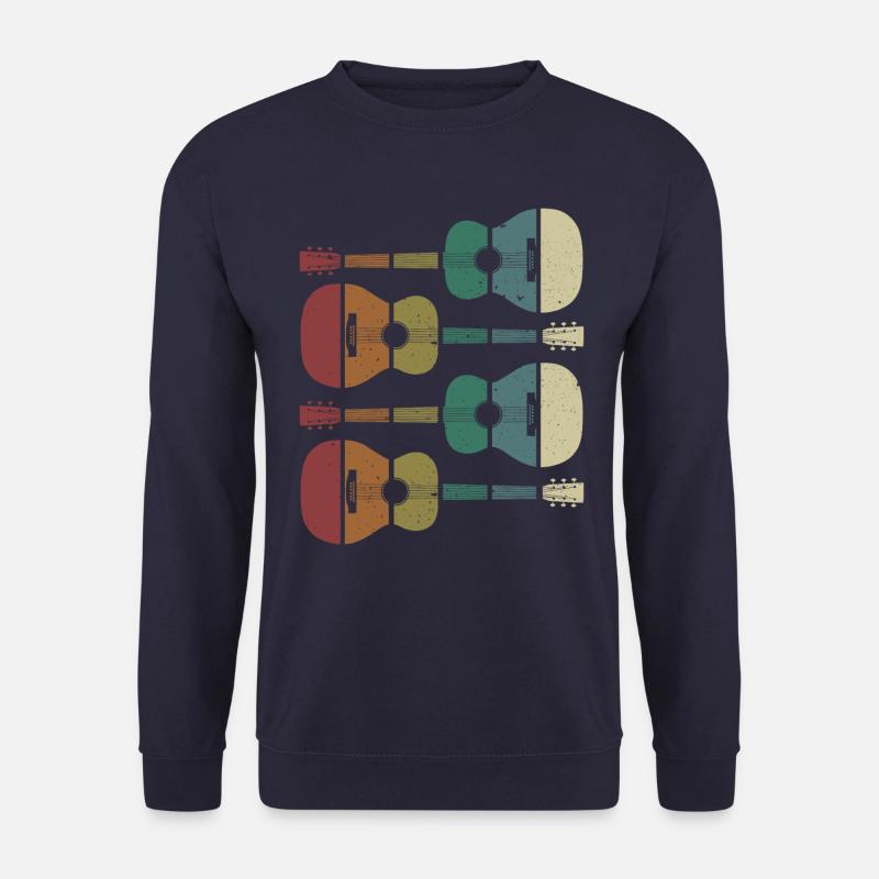 Gitarren - Unisex Pullover - Navy