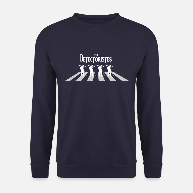 der detektivist blc - Unisex Pullover - Navy