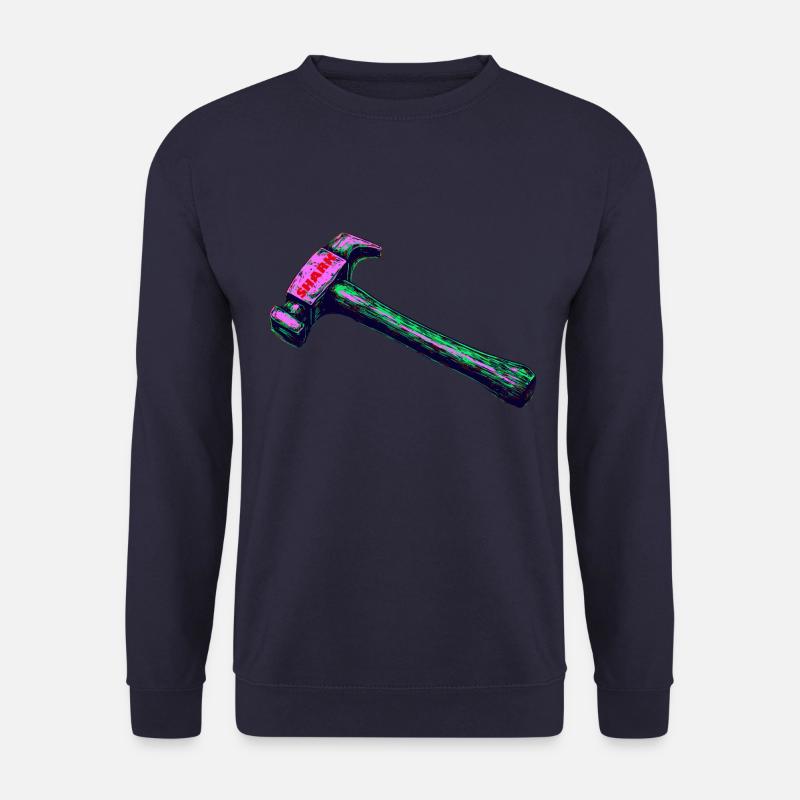 Shark Hammer - Unisex Sweatshirt - navy