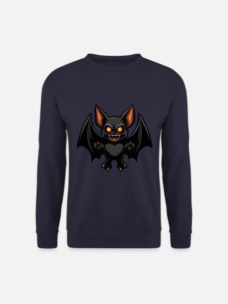 Bat Halloween Bloodsucker - Unisex Sweatshirt - navy