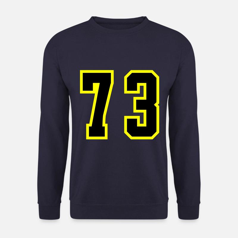 Maillot à 73 numéros - Sweat-shirt Unisexe - marine