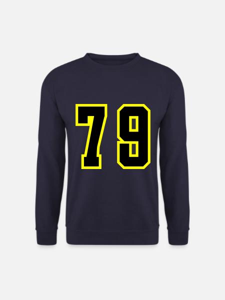 79 Number Leotard - Unisex Sweatshirt - navy