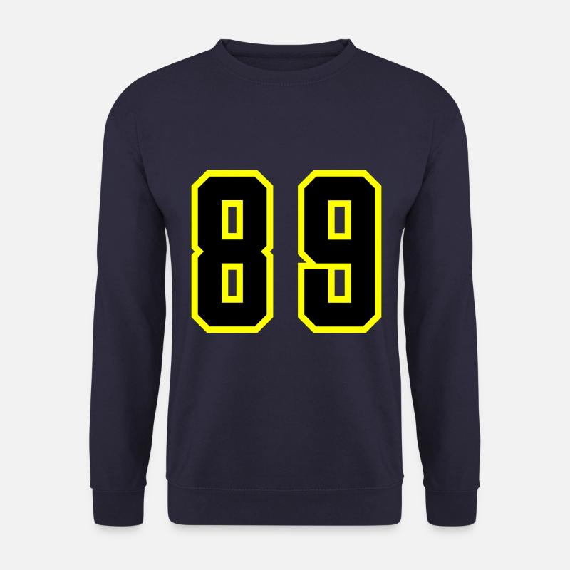 89 Number Leotard - Unisex Sweatshirt - navy