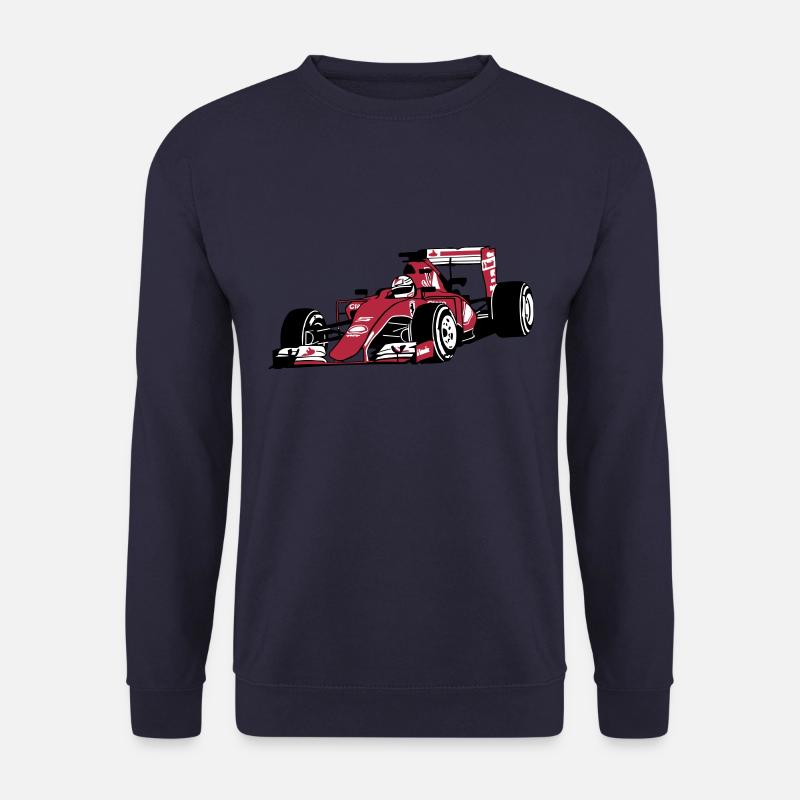 - Rennauto - Motorsport - Unisex Pullover - Navy