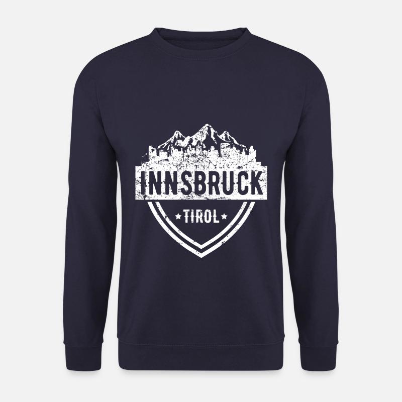 INNSBRUCK - Unisex Pullover - Navy