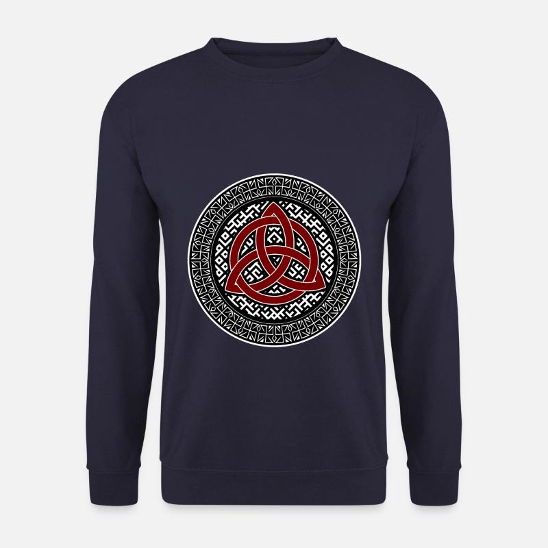Roter Triglav - Unisex Pullover - Navy