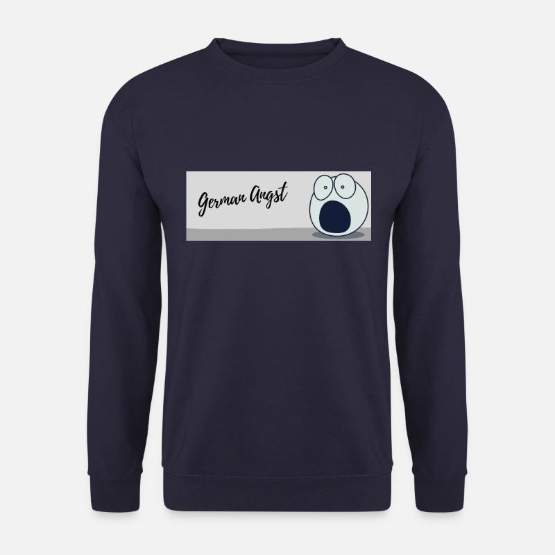 German scared - Unisex Sweatshirt - navy