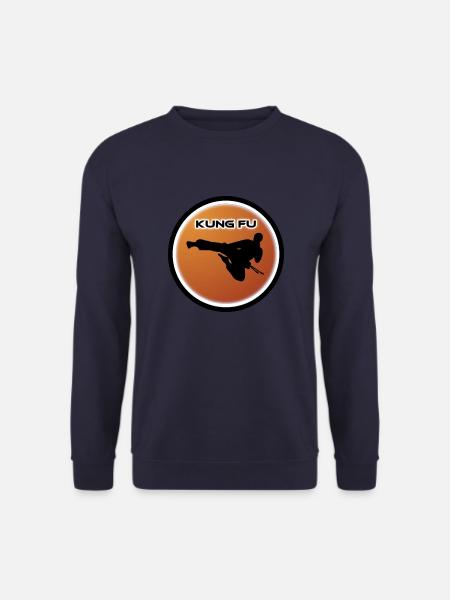 Kung Fu - Unisex Pullover - Navy
